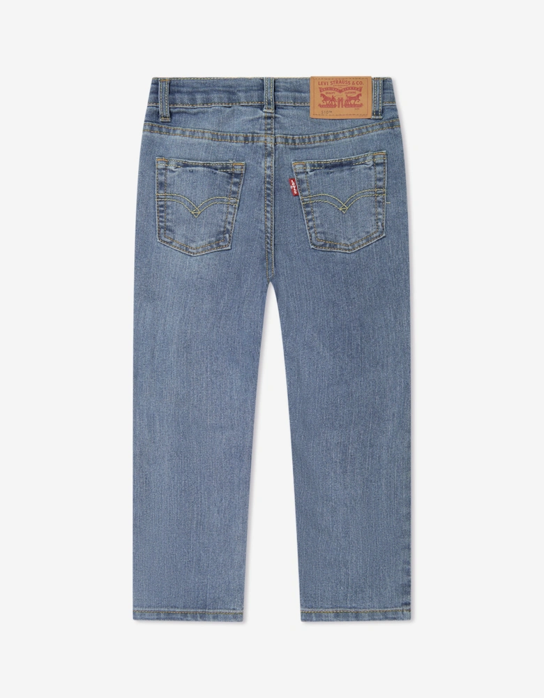 Boys 510 Skinny Fit Jeans in Blue