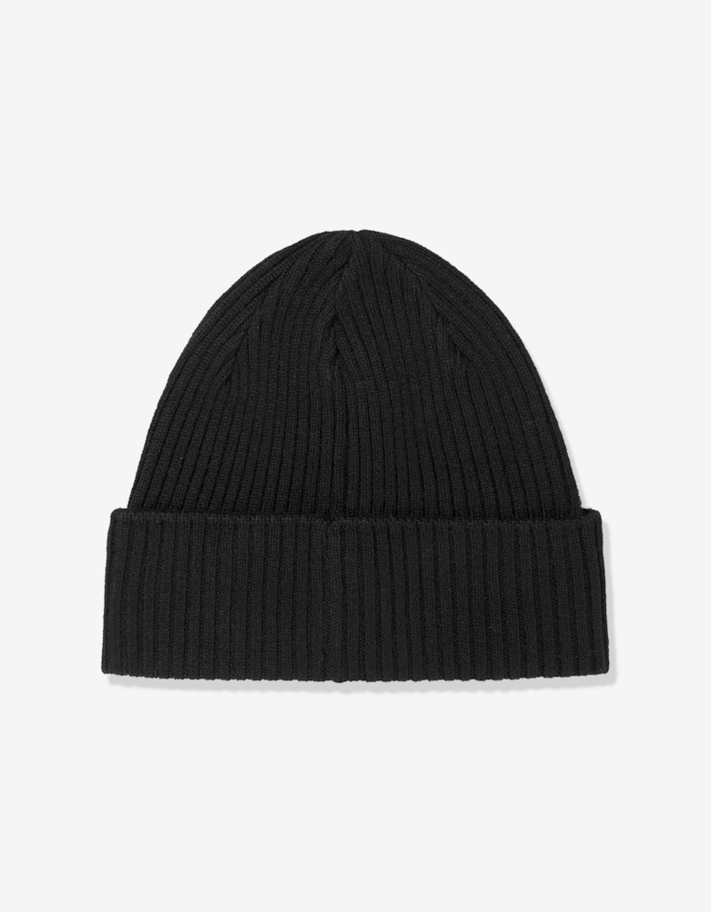 C.P. Company Boys Goggle Beanie Hat in Black