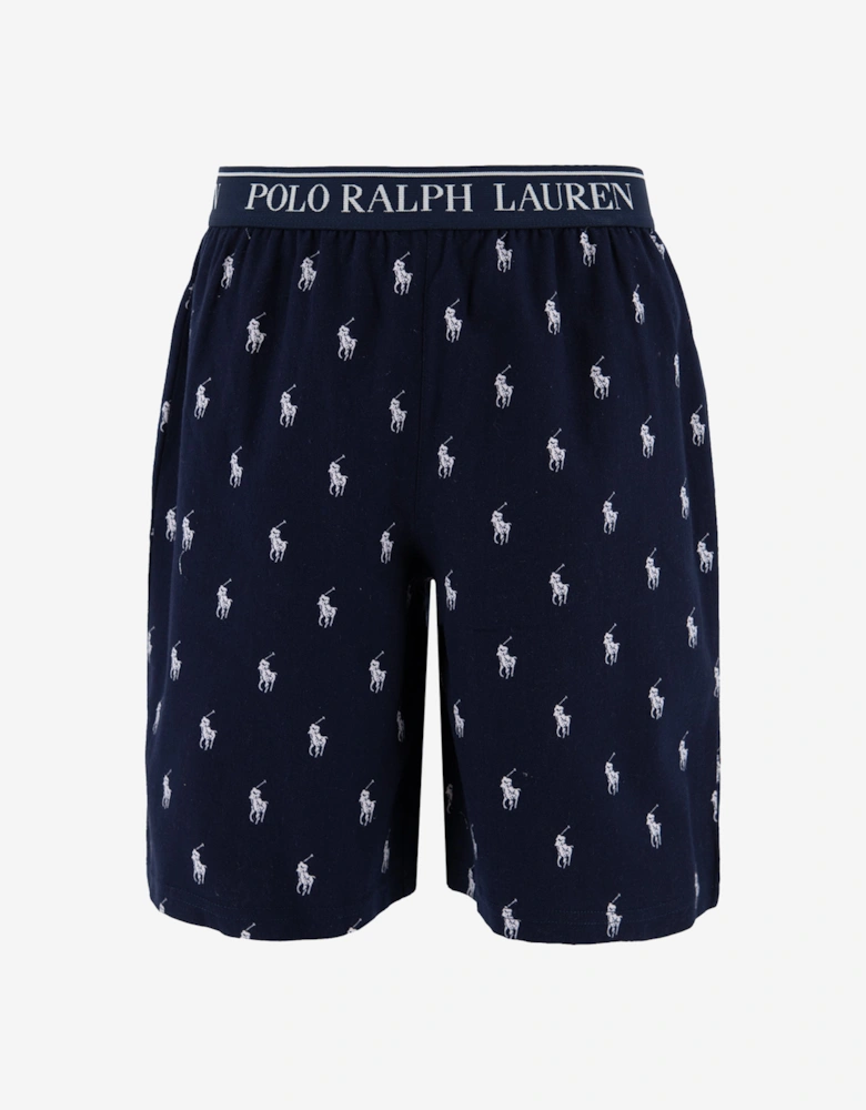 Boys Short Pyjama Set in Navy