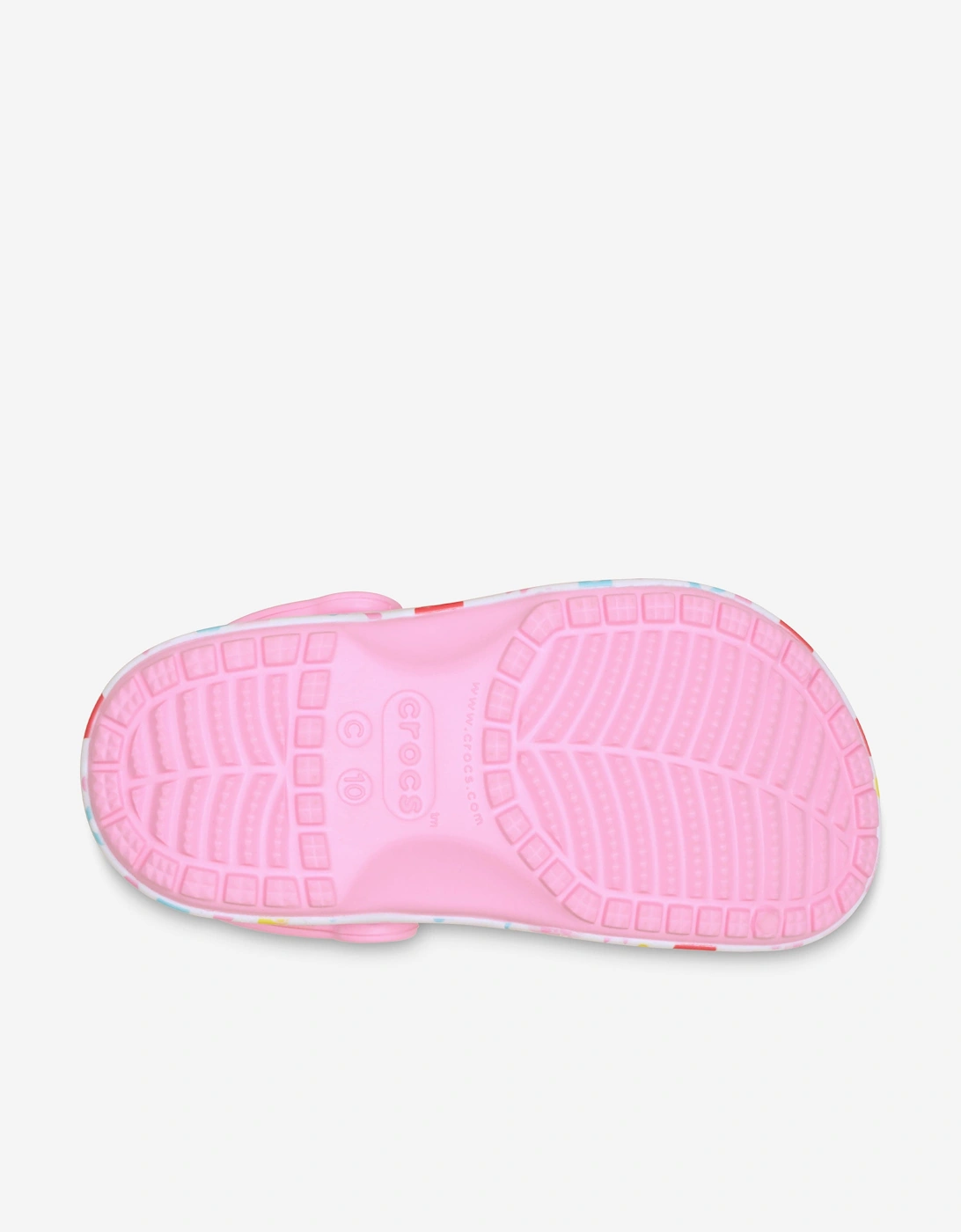 Girls Mickey Friends Minnie Classic Clog in Pink