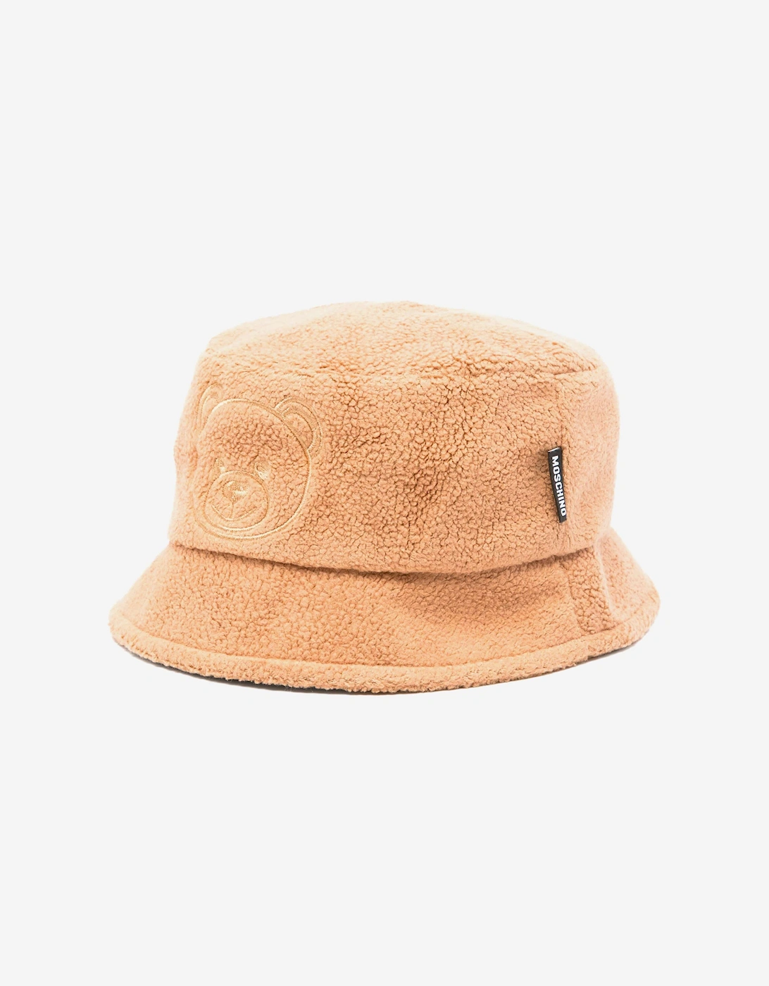 Kids Teddy Bear Bucket Hat in Brown, 3 of 2