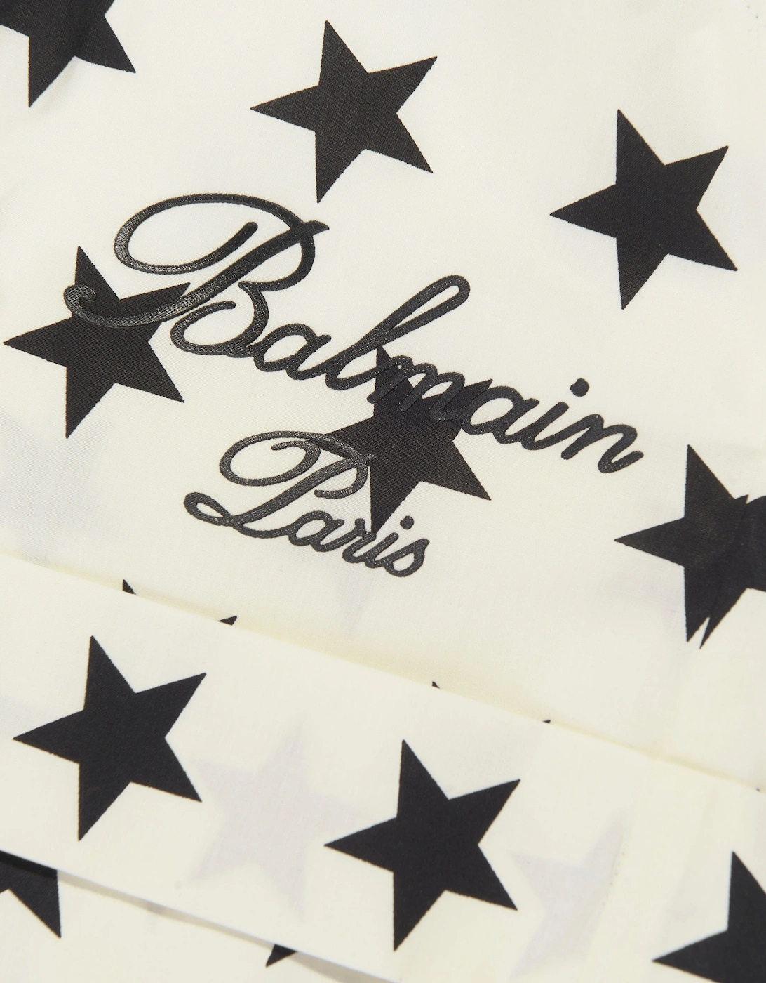 Girls Star Print Shorts in Ivory