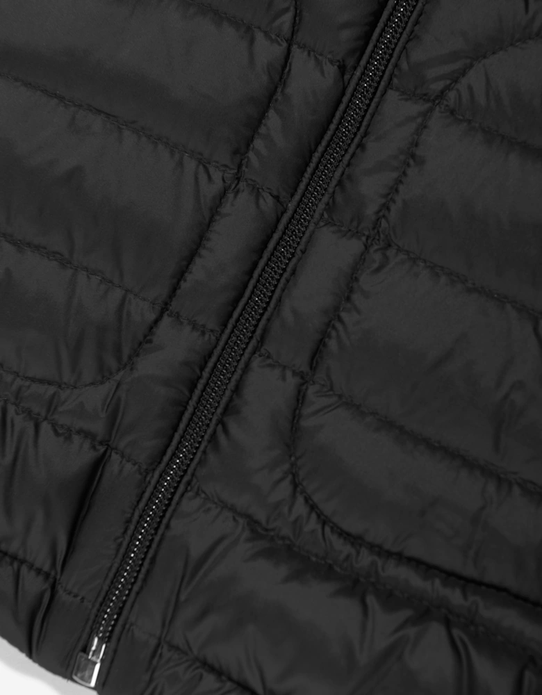 Boys Down Padded Lauros Jacket in Black