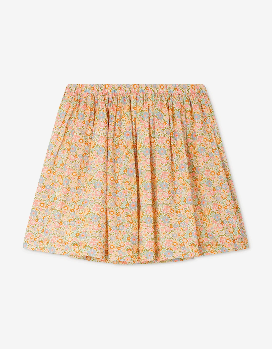 Girls Floral Suzon Skirt in Multicolour, 5 of 4