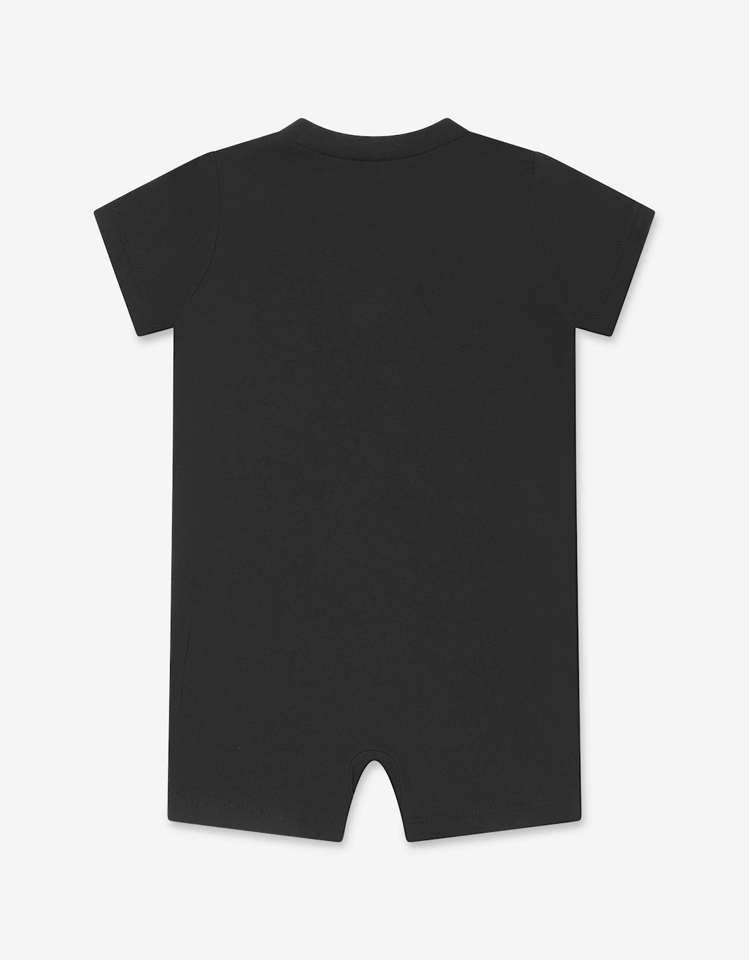 Baby Boys Futura Romper in Black