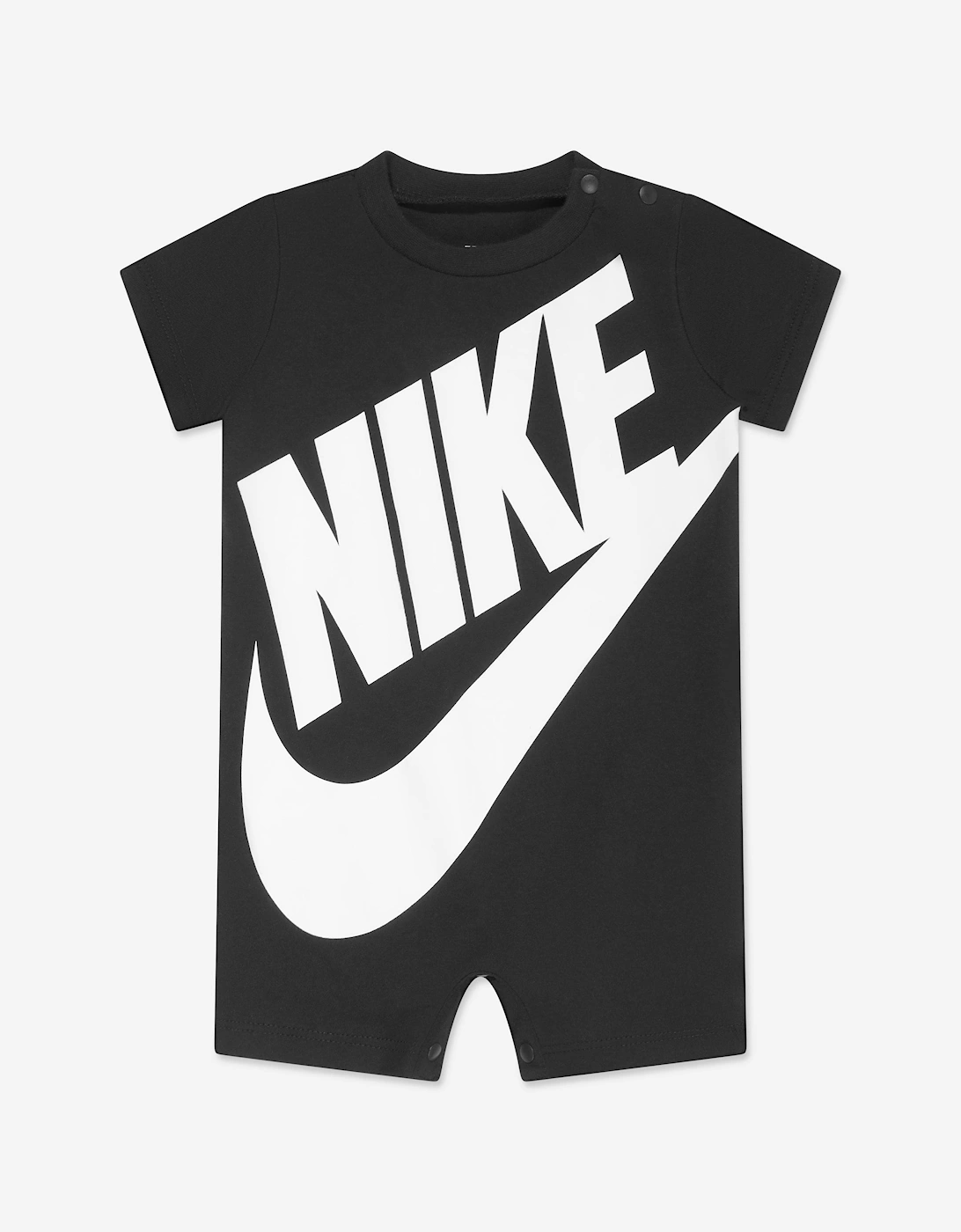 Baby Boys Futura Romper in Black, 5 of 4