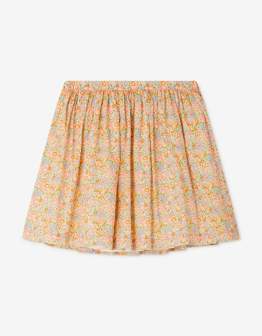 Girls Floral Suzon Skirt in Multicolour