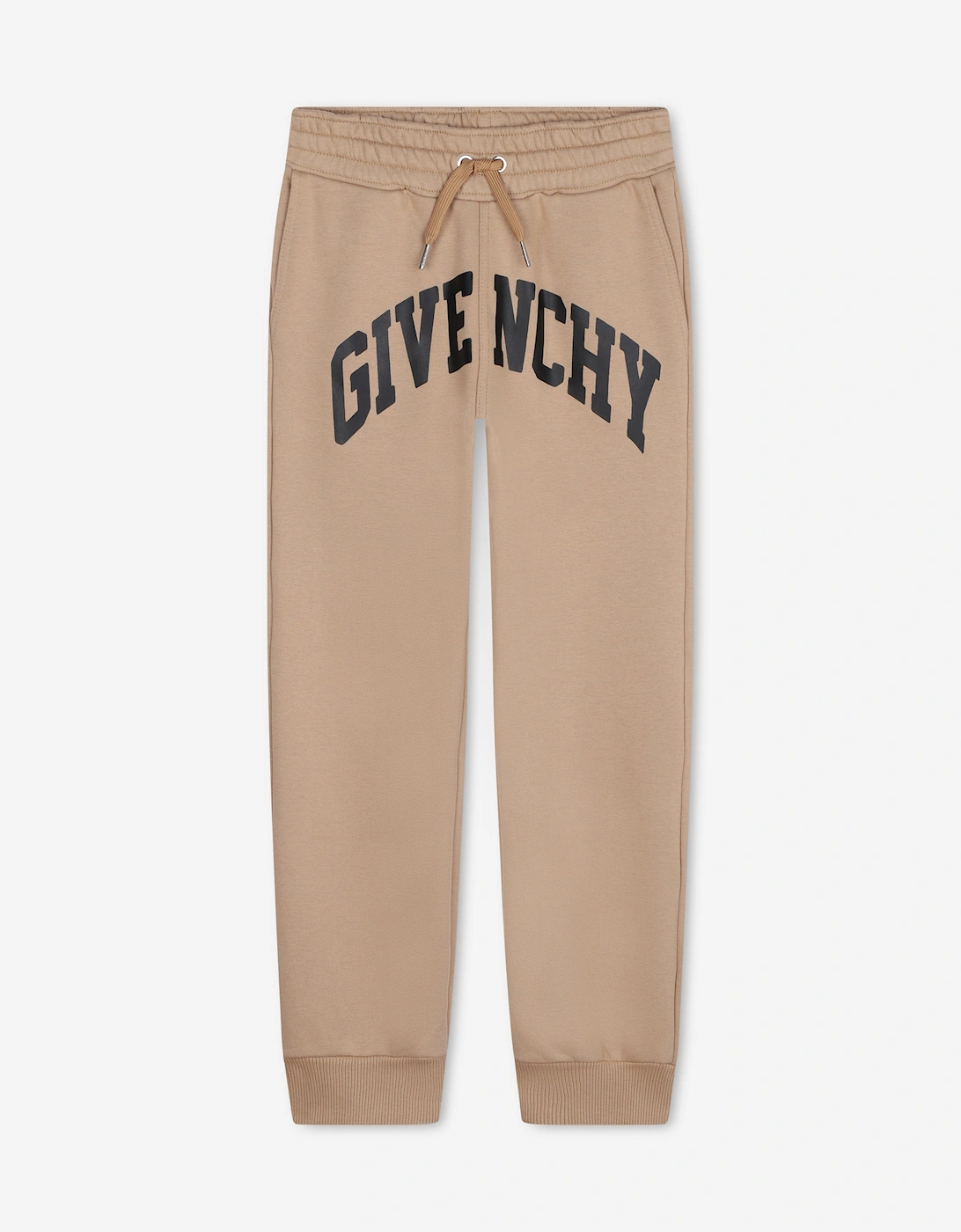 Boys Logo Joggers in Beige, 5 of 4