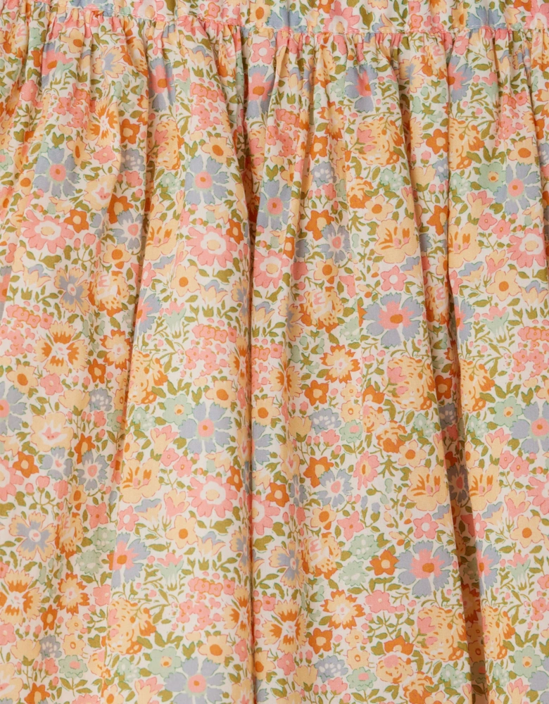 Girls Floral Suzon Skirt in Multicolour