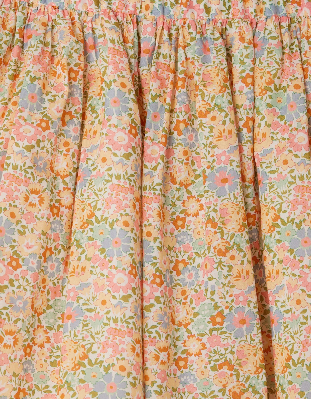 Girls Floral Suzon Skirt in Multicolour