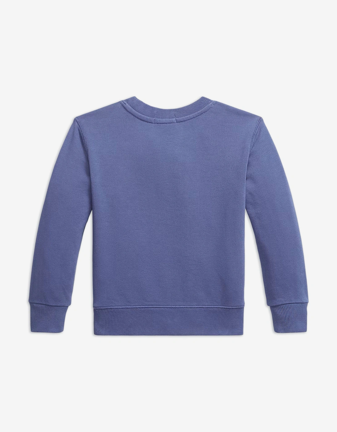 Boys Polo Sweatshirt in Blue