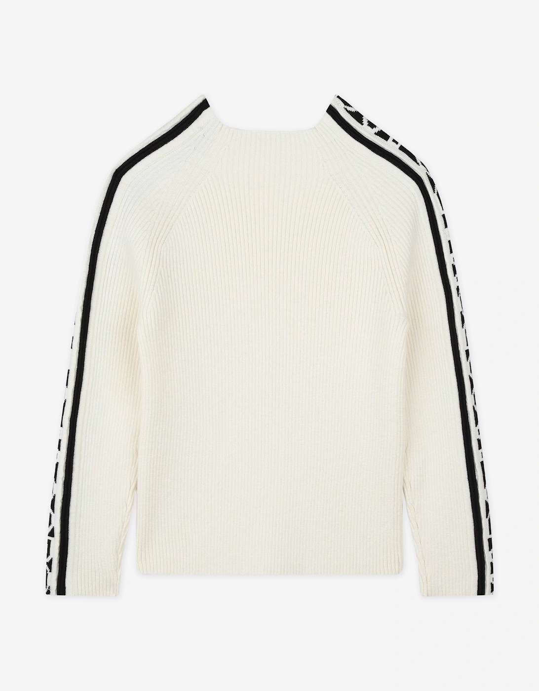 Girls Logo Jumper in Ivory