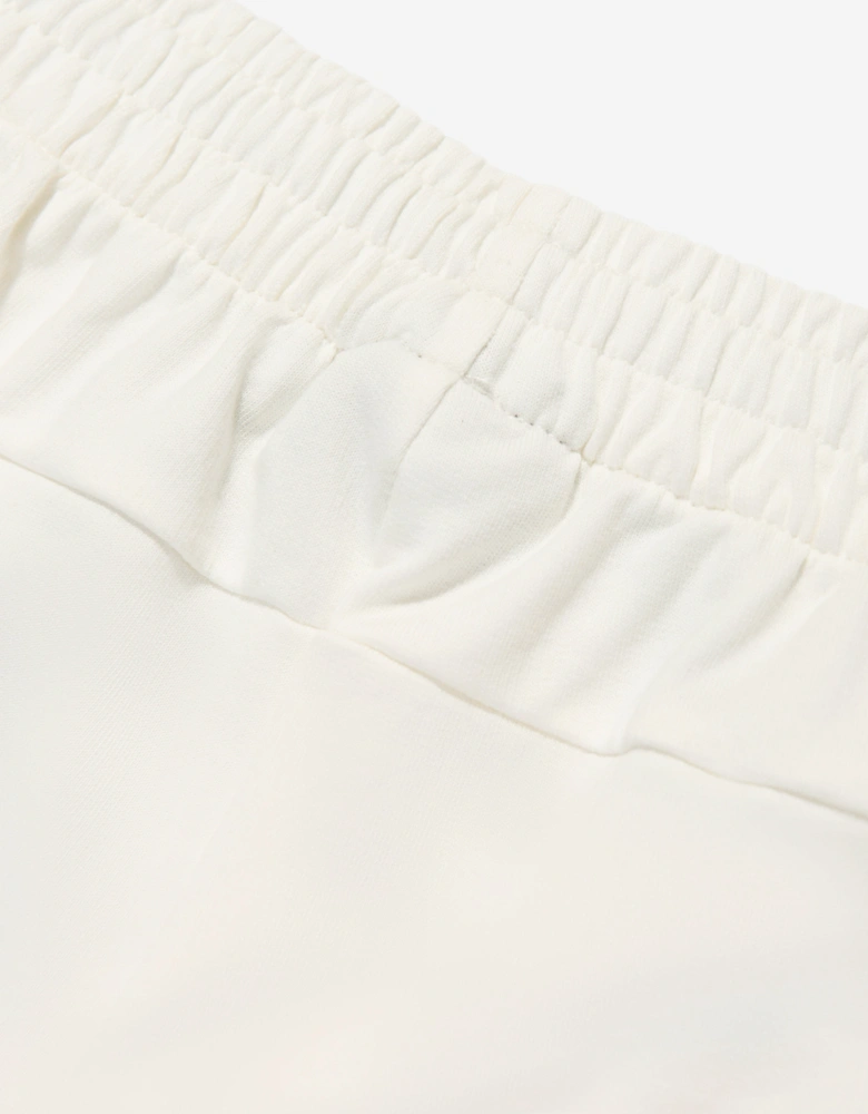 Boys Logo Cargo Shorts in Ivory