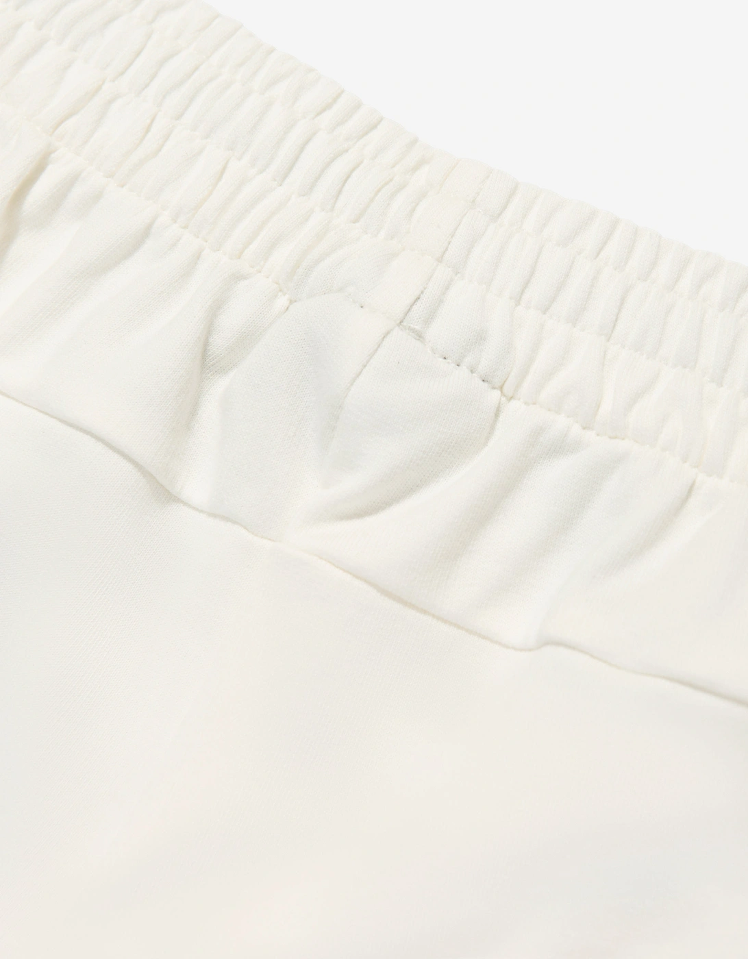 Boys Logo Cargo Shorts in Ivory