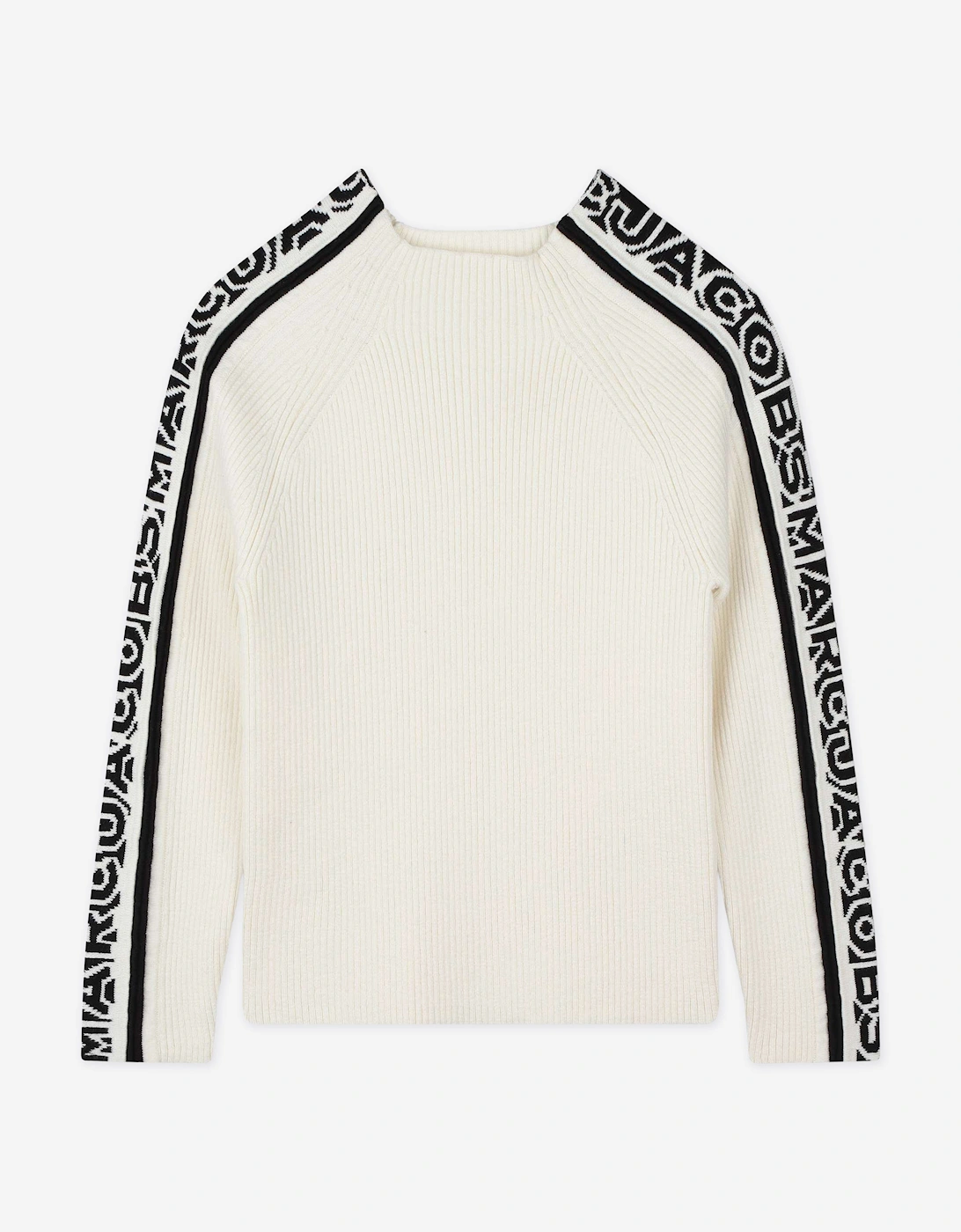 Girls Logo Jumper in Ivory, 5 of 4