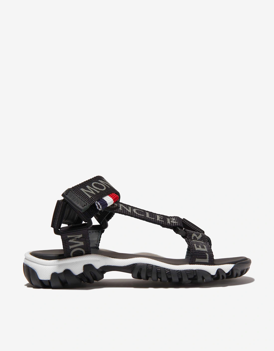 Enfant Unisex Logo Strap Sandals, 5 of 4