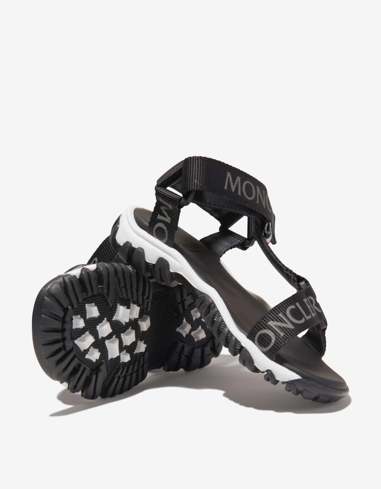 Enfant Unisex Logo Strap Sandals