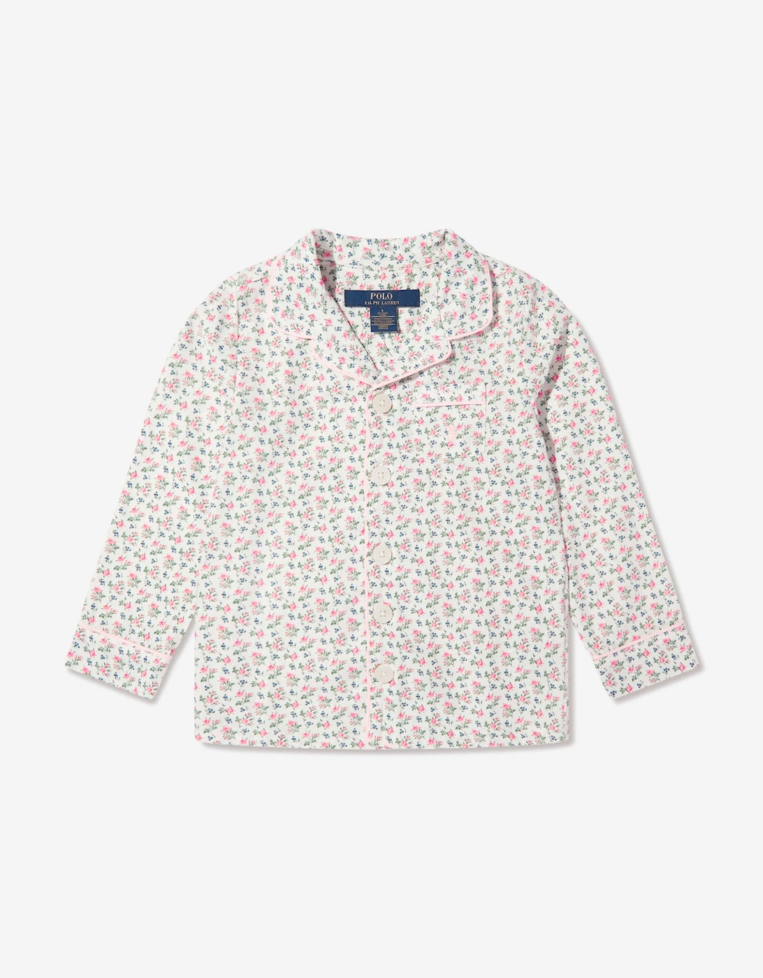 Girls Pyjama Set in Ivory