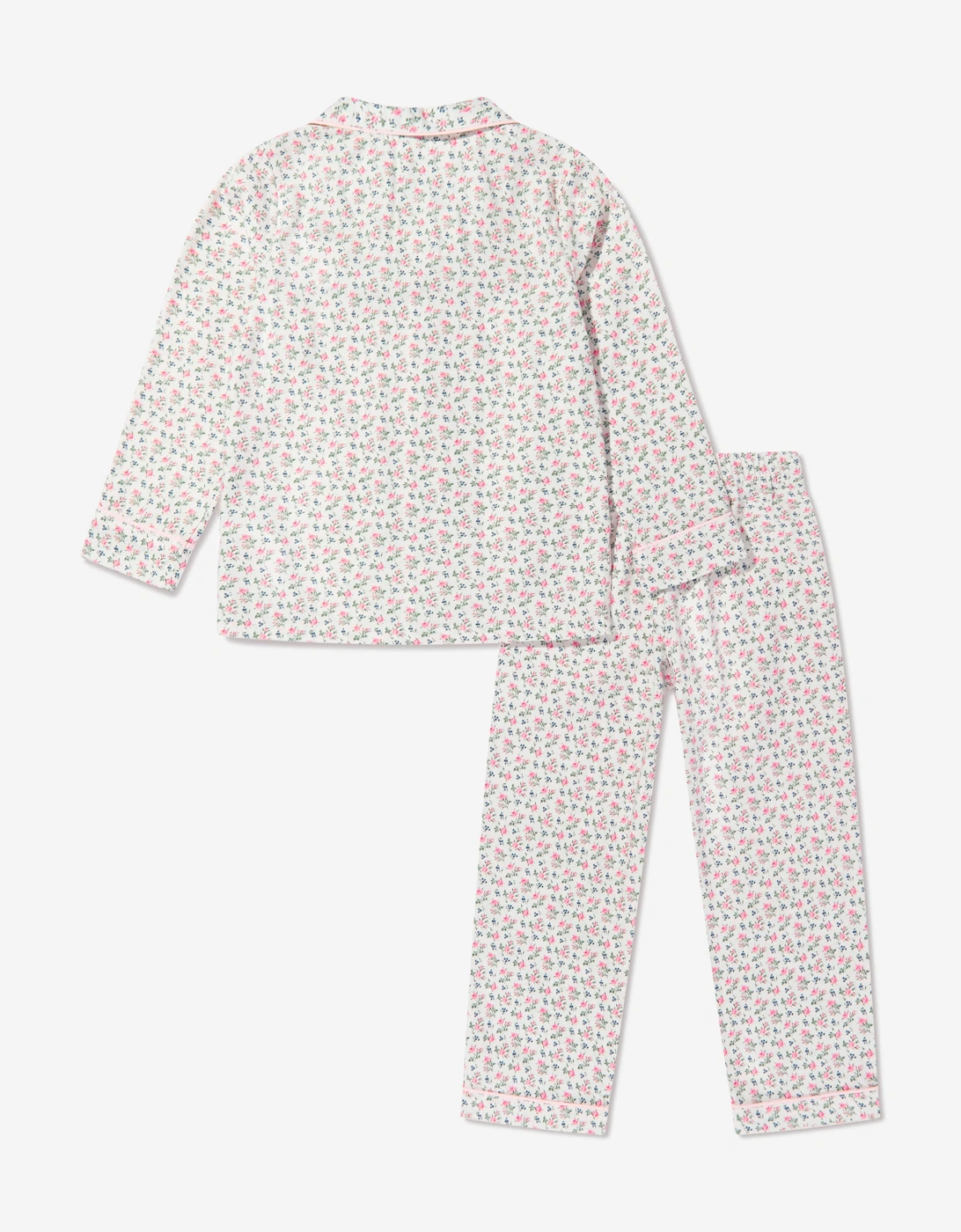 Girls Pyjama Set in Ivory