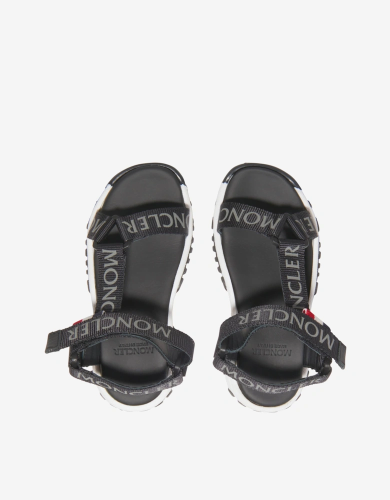 Enfant Unisex Logo Strap Sandals