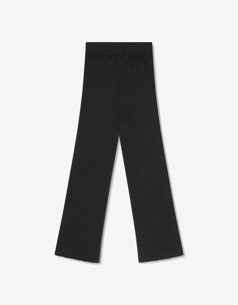 Enfant Girls Knitted Bottoms in Black