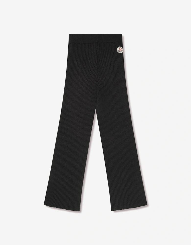 Enfant Girls Knitted Bottoms in Black