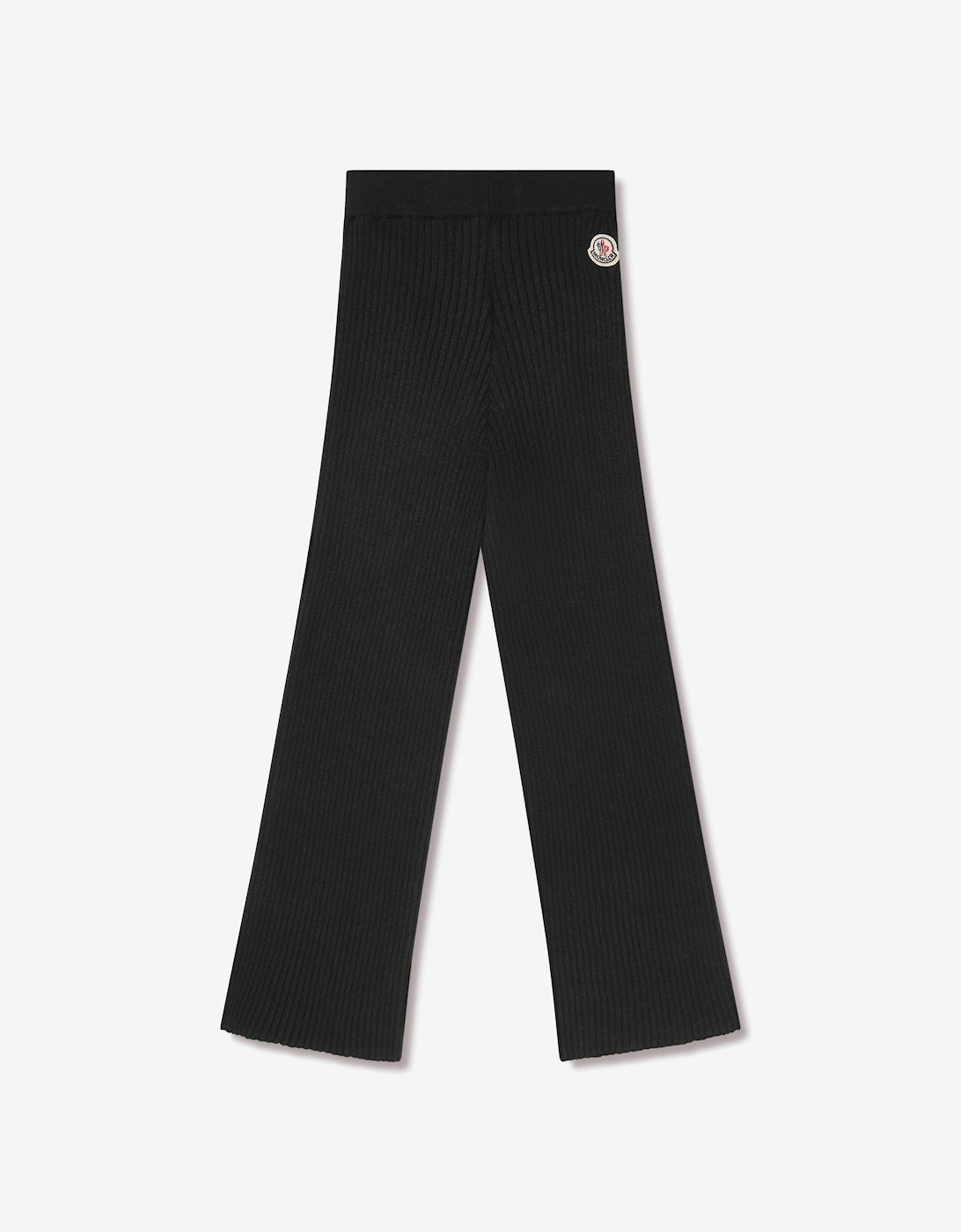 Enfant Girls Knitted Bottoms in Black