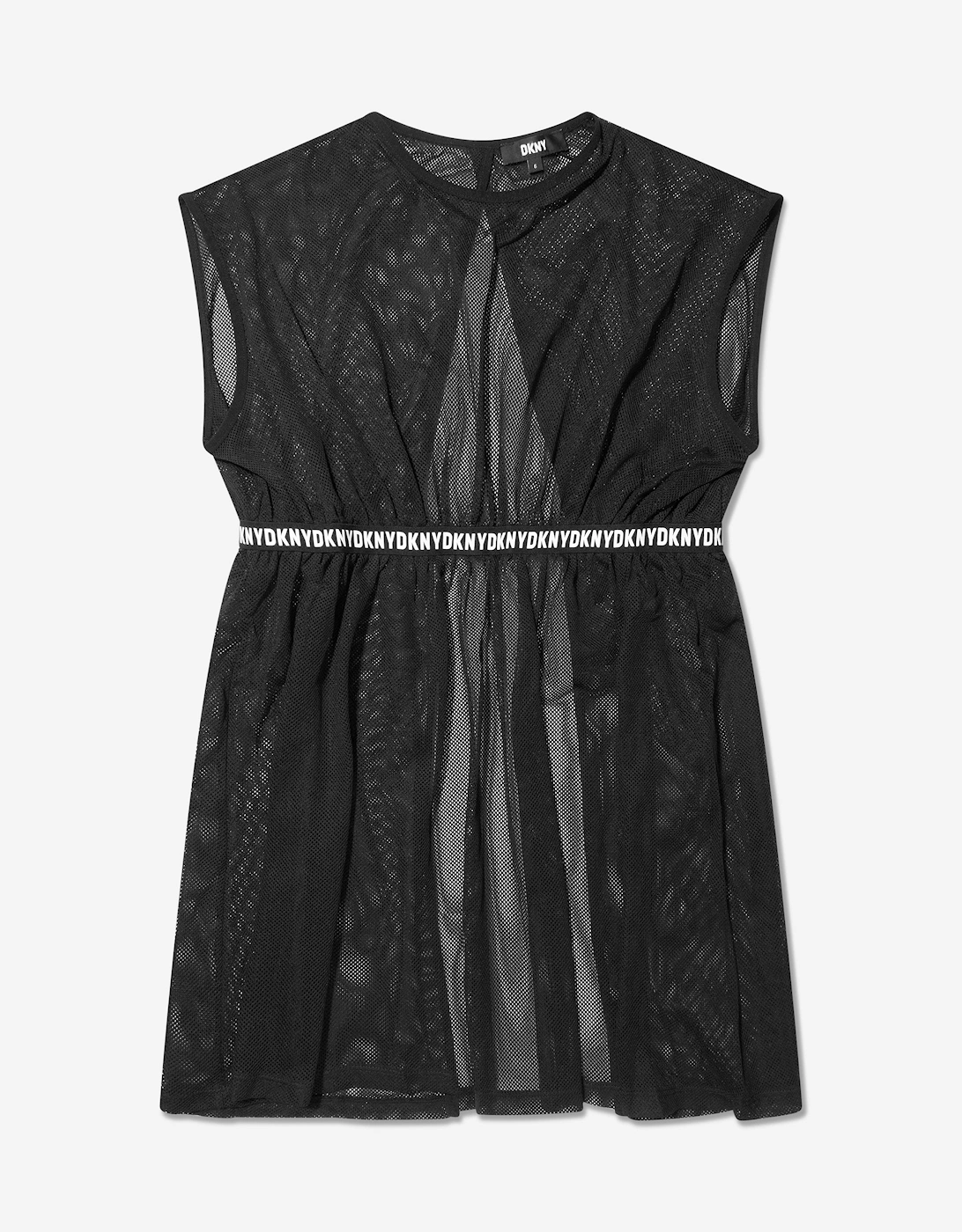 Girls 2-In-1 Milano Dress in Black
