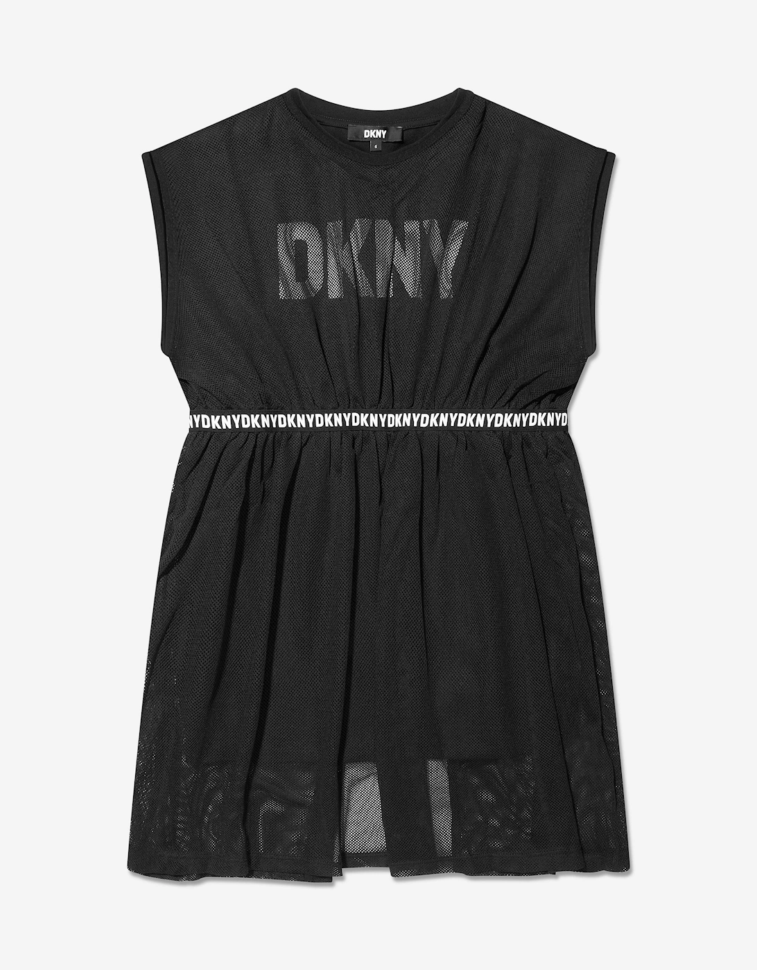 Girls 2-In-1 Milano Dress in Black, 5 of 4