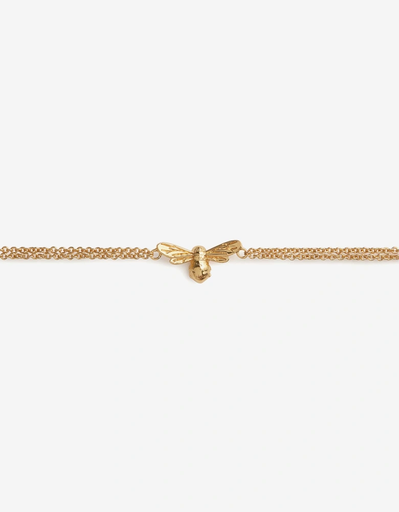 Lucky Bee Bracelet in Gold (20.7cm)