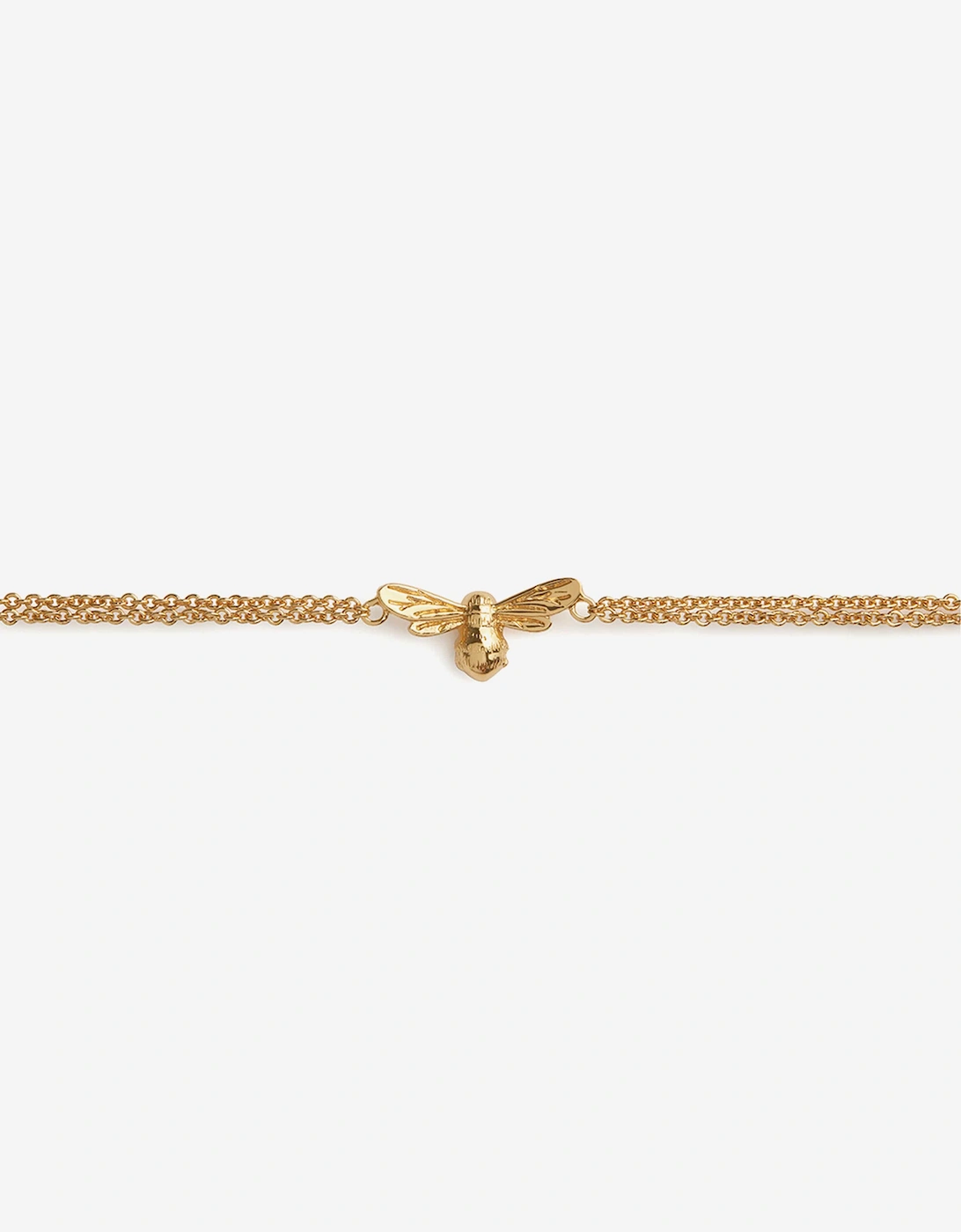 Lucky Bee Bracelet in Gold (20.7cm)