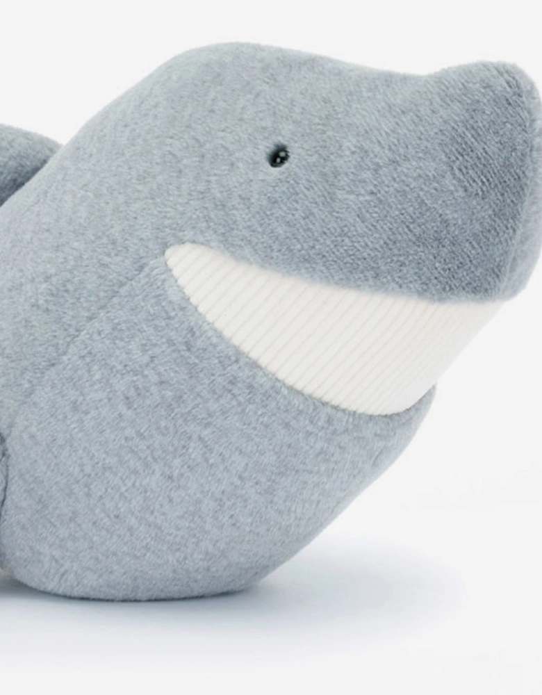 Silvie Shark in Grey (27cm)