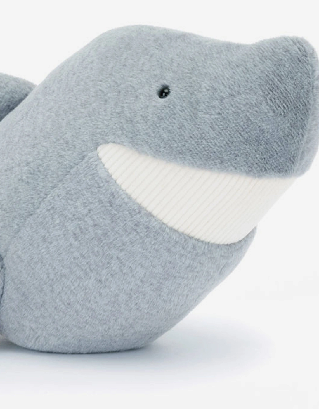 Silvie Shark in Grey (27cm)