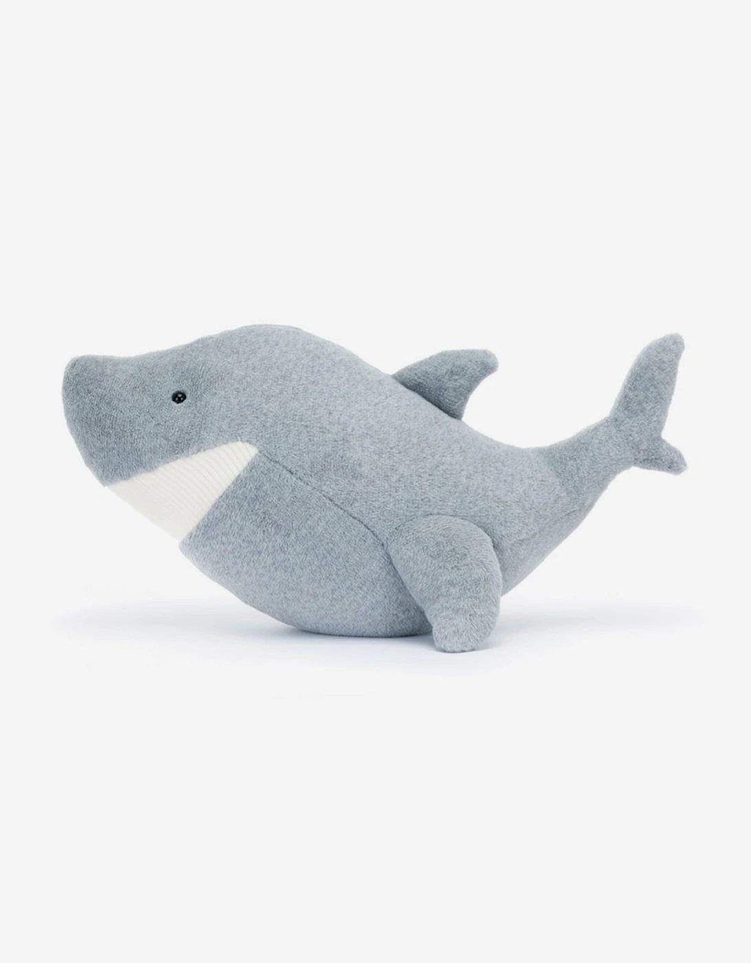 Silvie Shark in Grey (27cm)