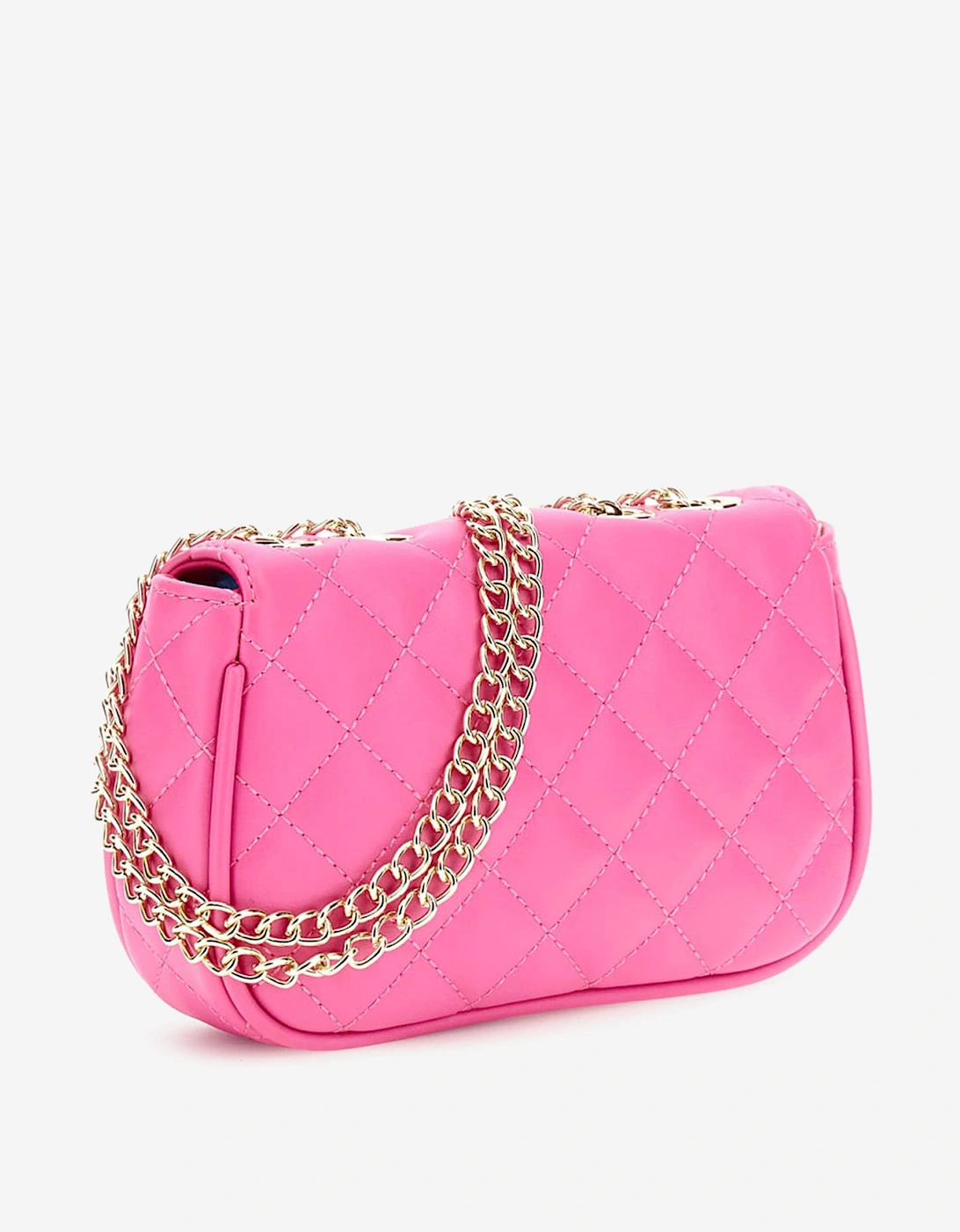 Girls Mini Convertible Crossbody Bag in Pink (18.5cm)