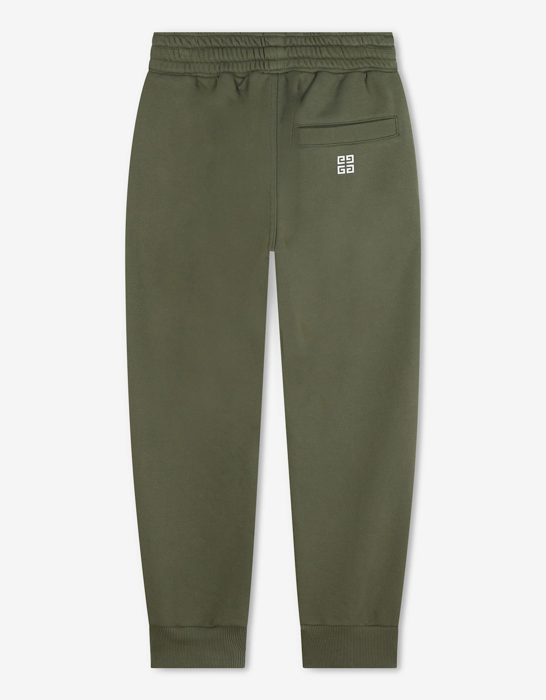 Boys Logo Joggers in Green
