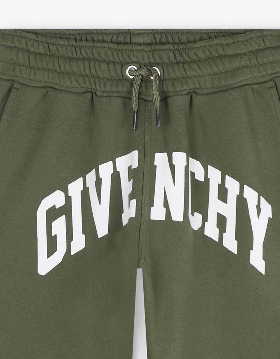 Boys Logo Joggers in Green