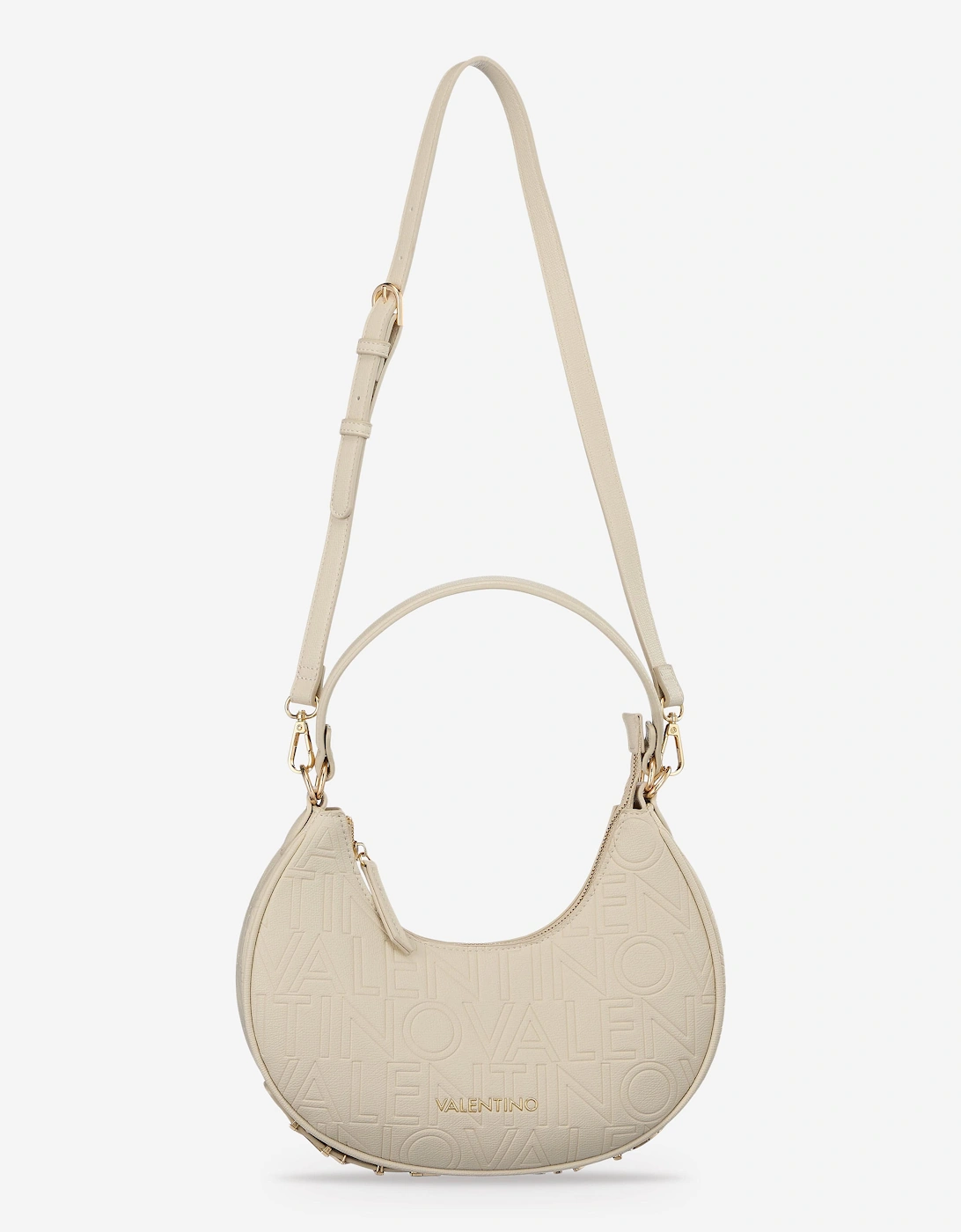 Shelby Shoulder Bag in Ivory (30cm)