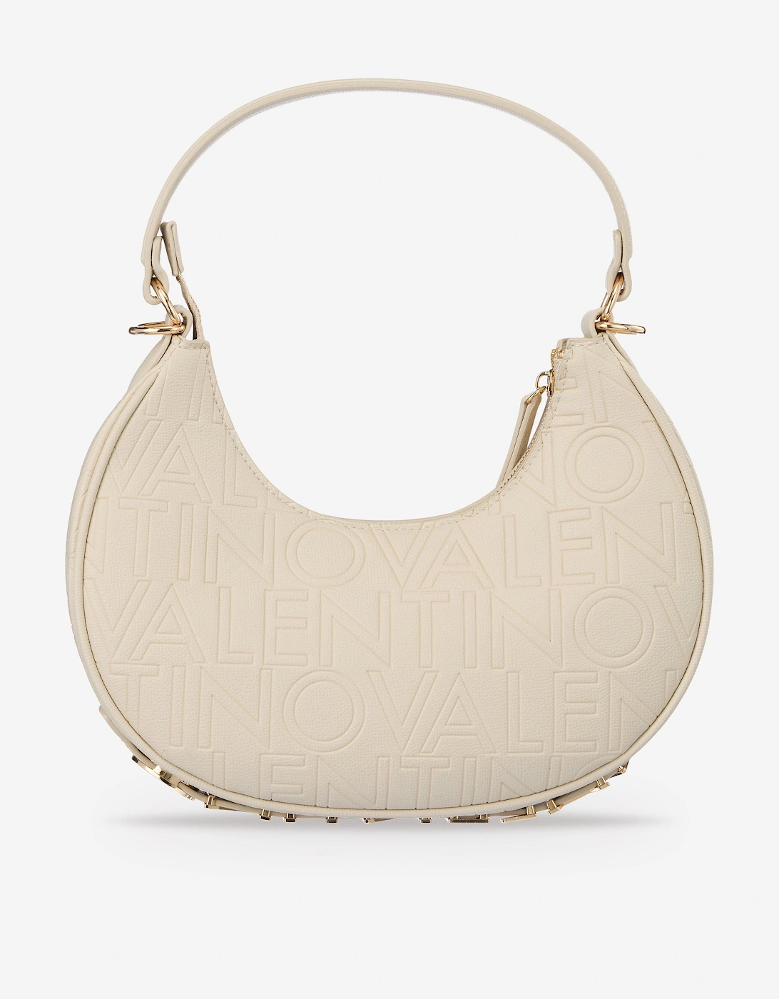 Shelby Shoulder Bag in Ivory (30cm)