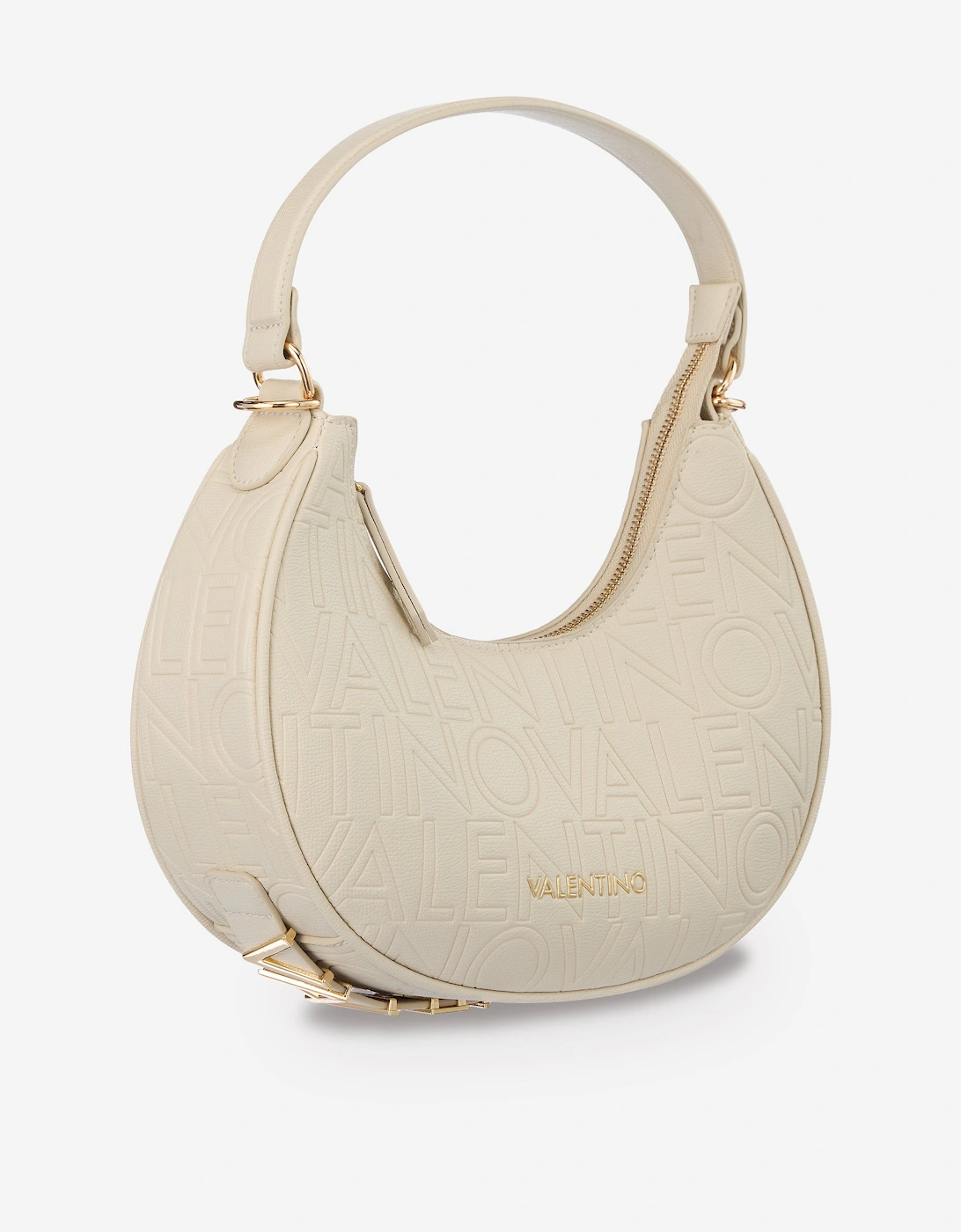 Shelby Shoulder Bag in Ivory (30cm)