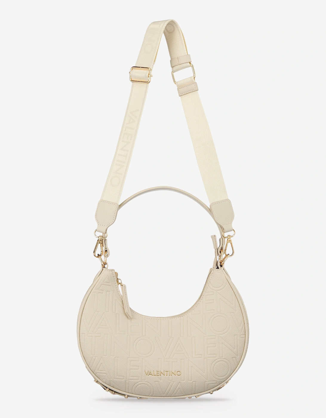 Shelby Shoulder Bag in Ivory (30cm)