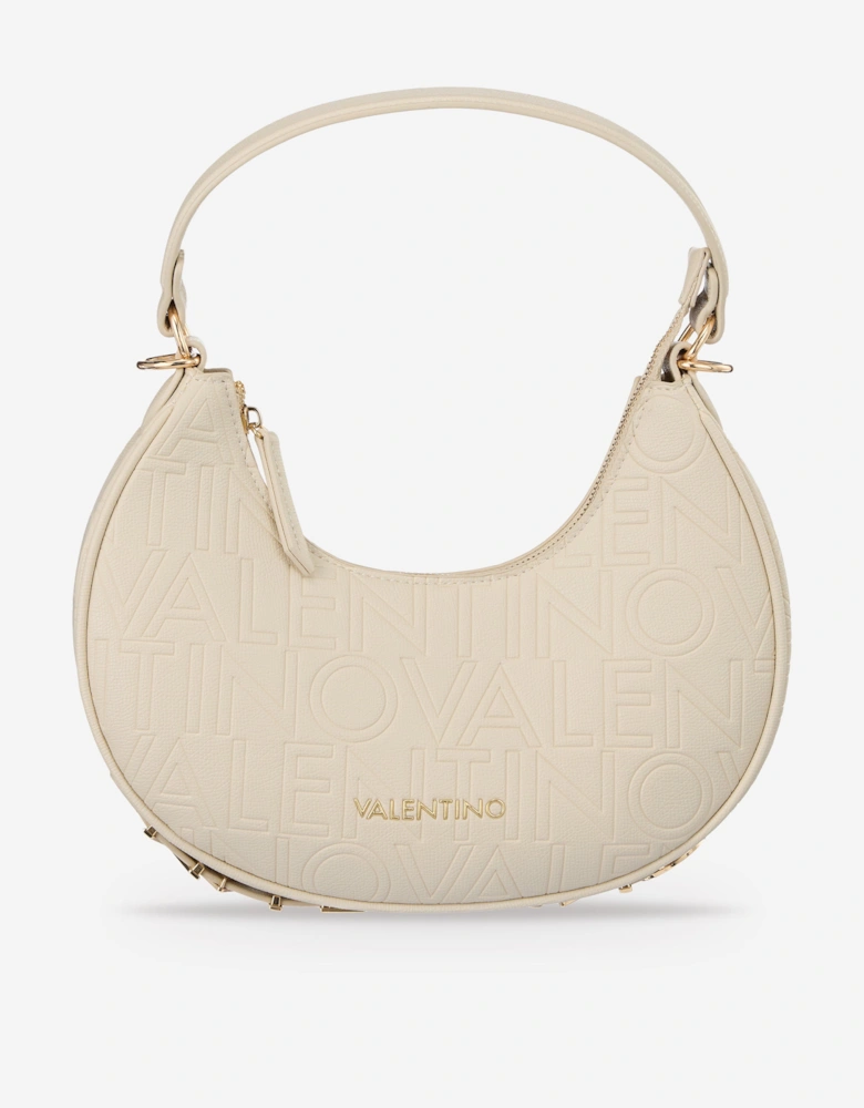 Shelby Shoulder Bag in Ivory (30cm)