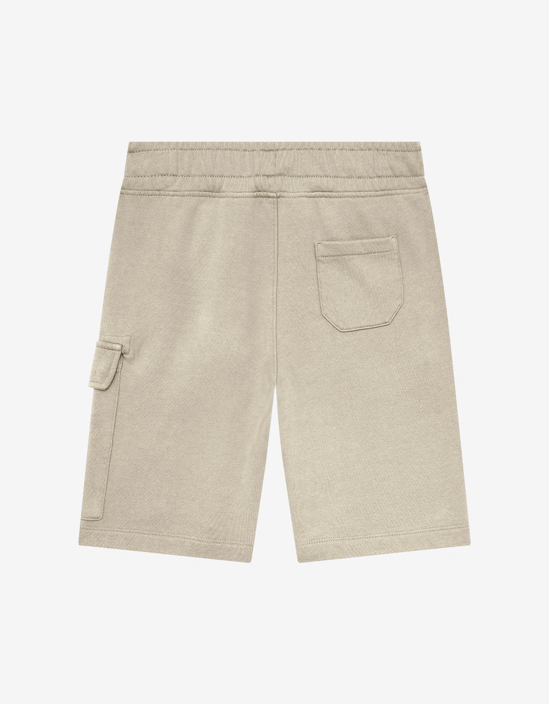 C.P. Company Boys Cargo Shorts in Green