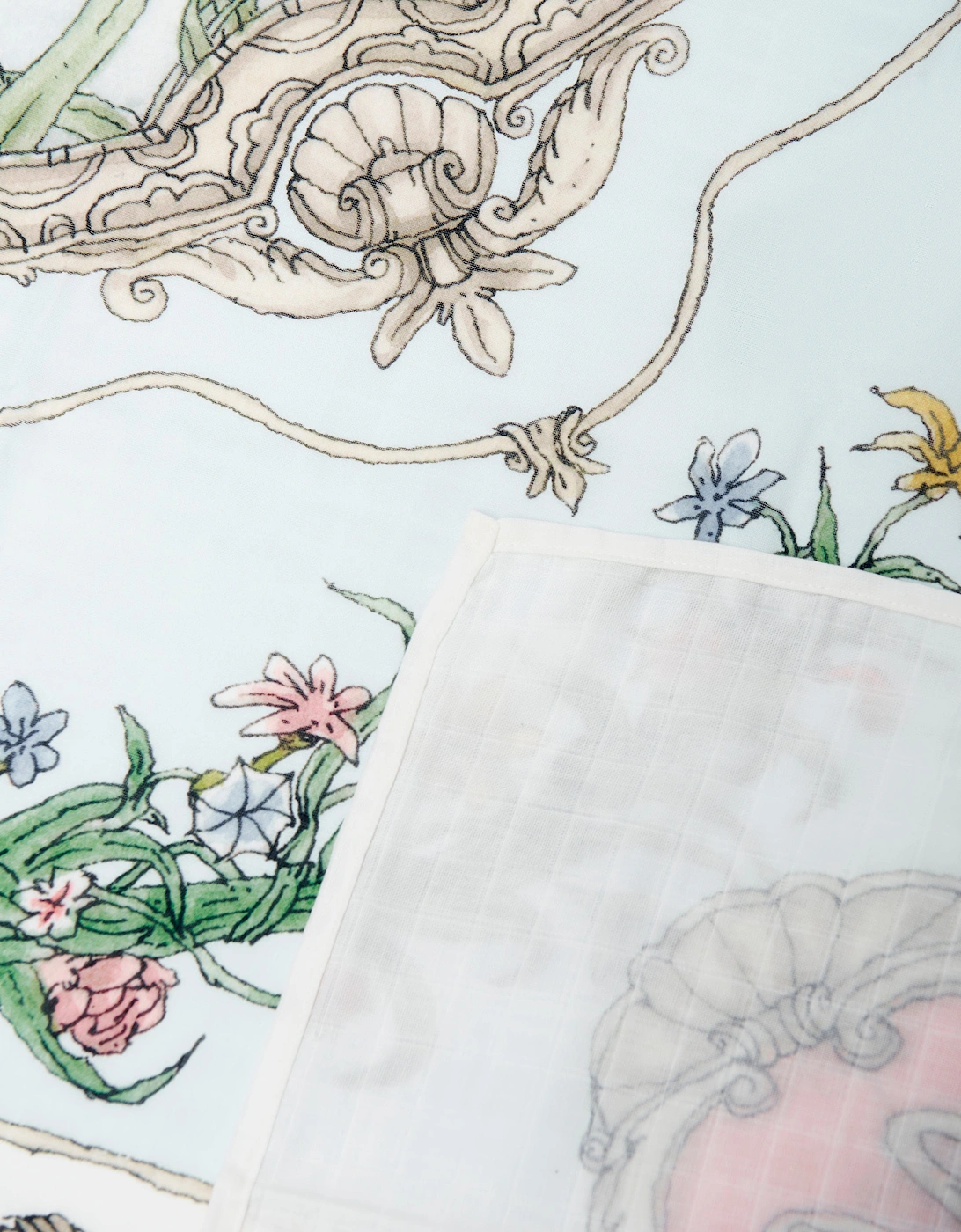Baby Grand Carré Tapestry - The Original in Multicolour (200cm)