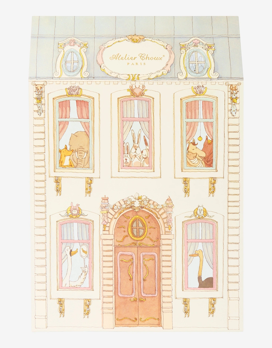 Baby Grand Carré Tapestry - The Original in Multicolour (200cm)