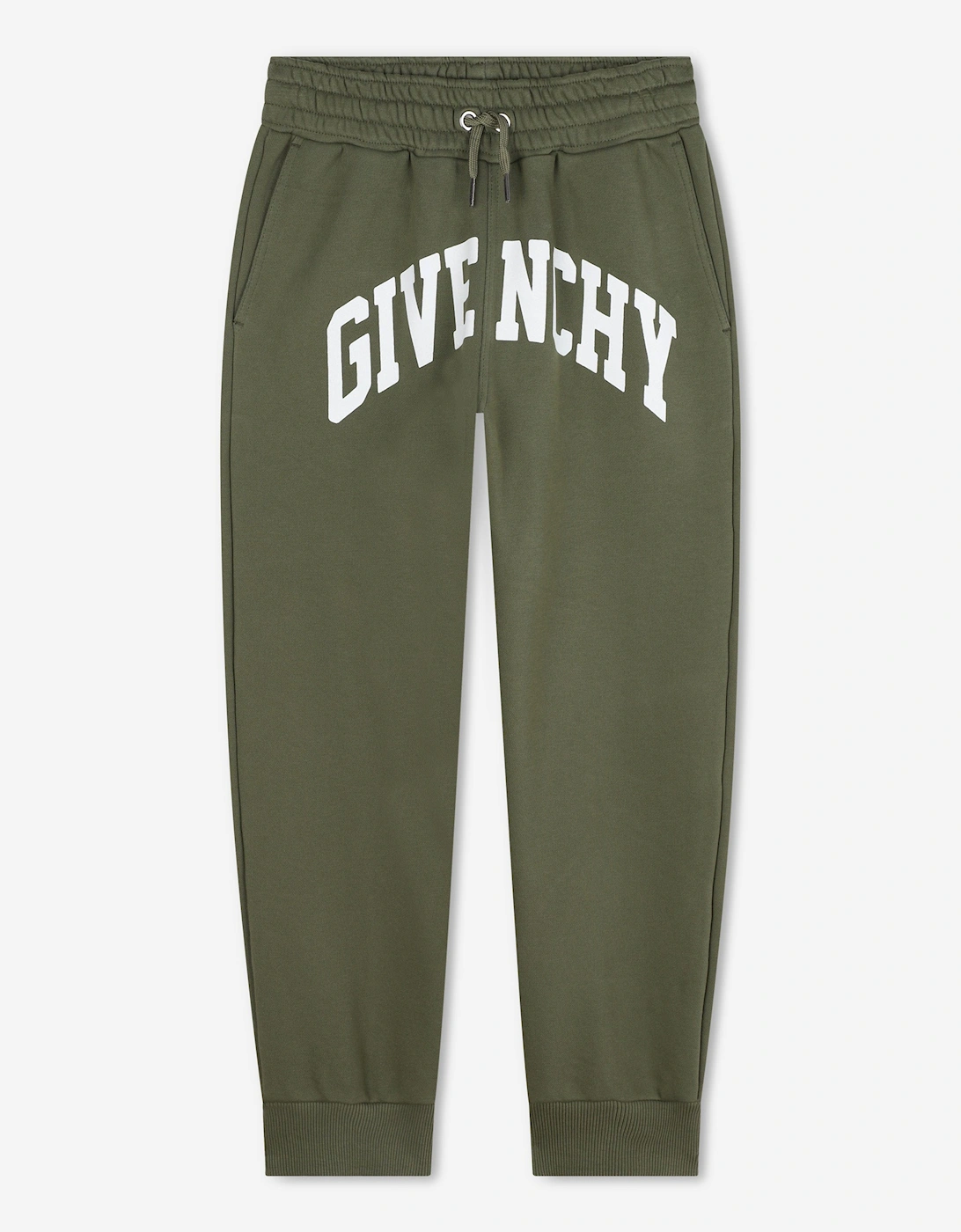Boys Logo Joggers in Green, 5 of 4