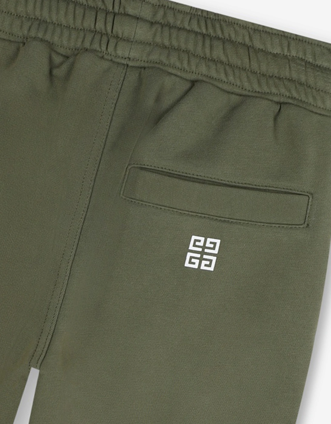 Boys Logo Joggers in Green