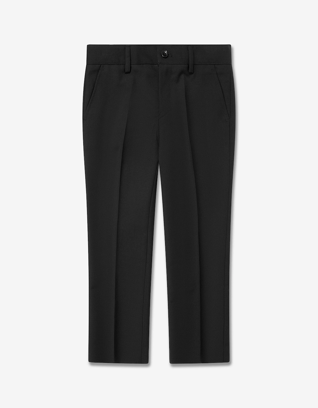 Boys 7 Piece Suit Set in Black