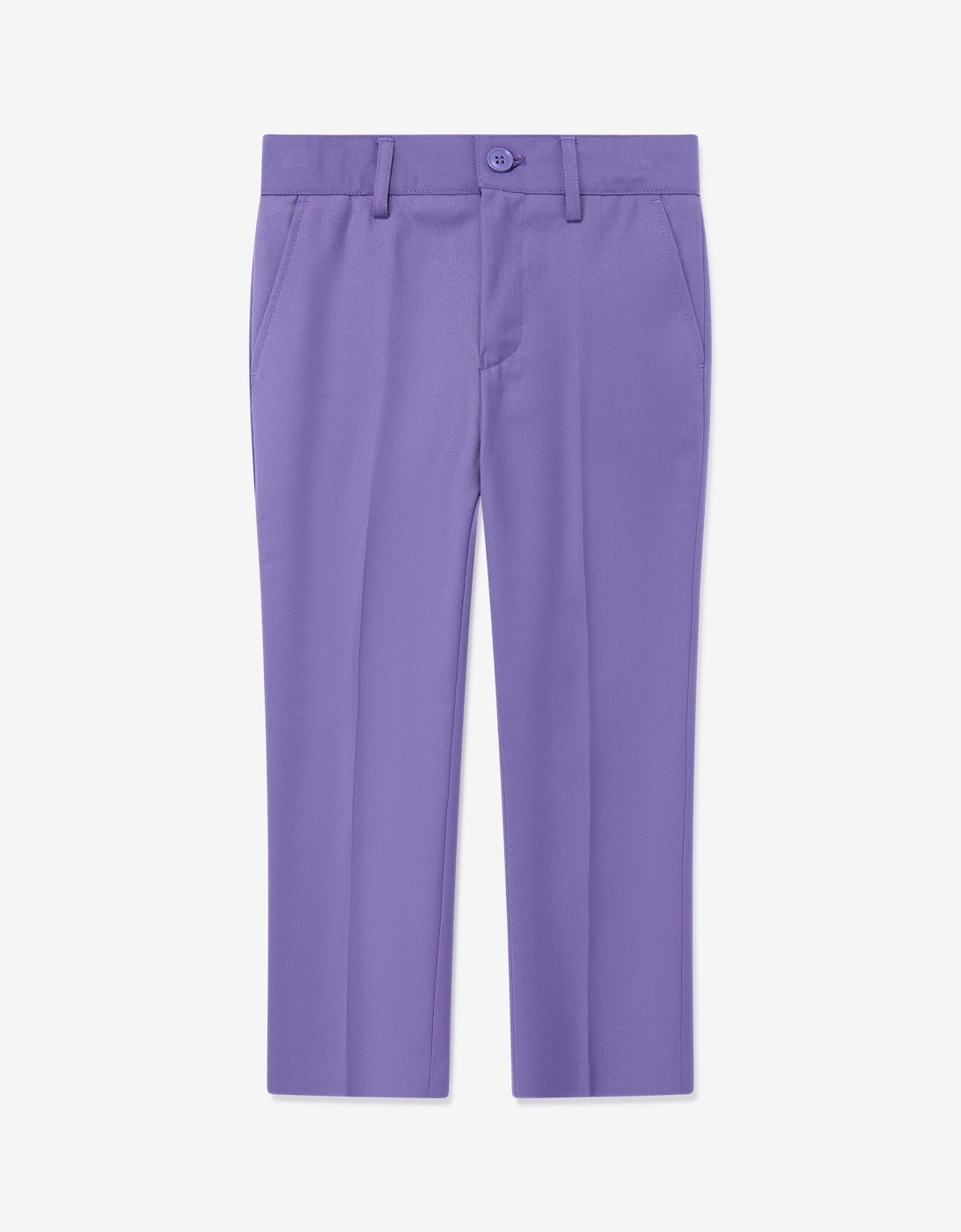Boys 7 Piece Suit Set in Purple