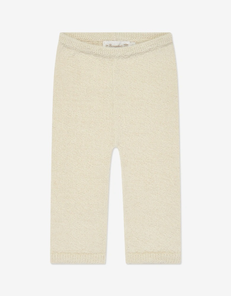 Baby Boys Griffin Trouser Set in Ivory